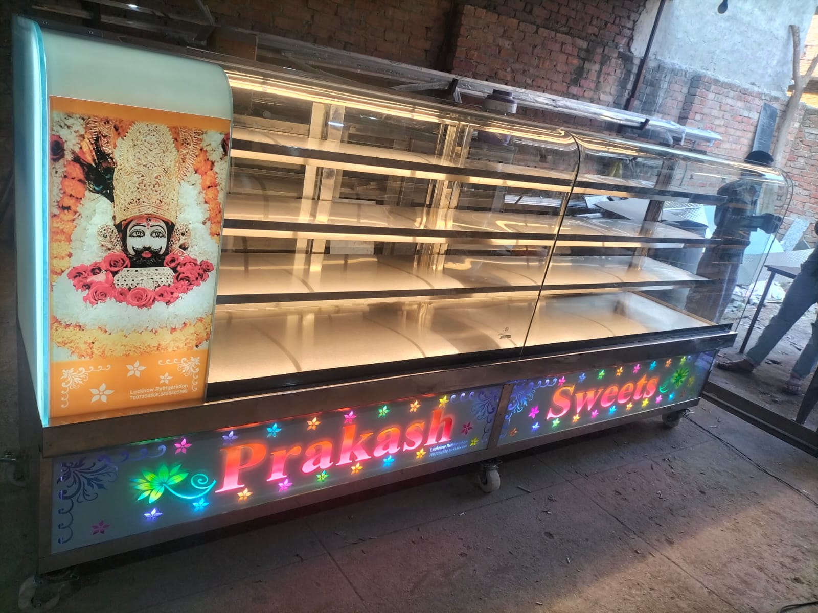 sweet display counter sweet display counter