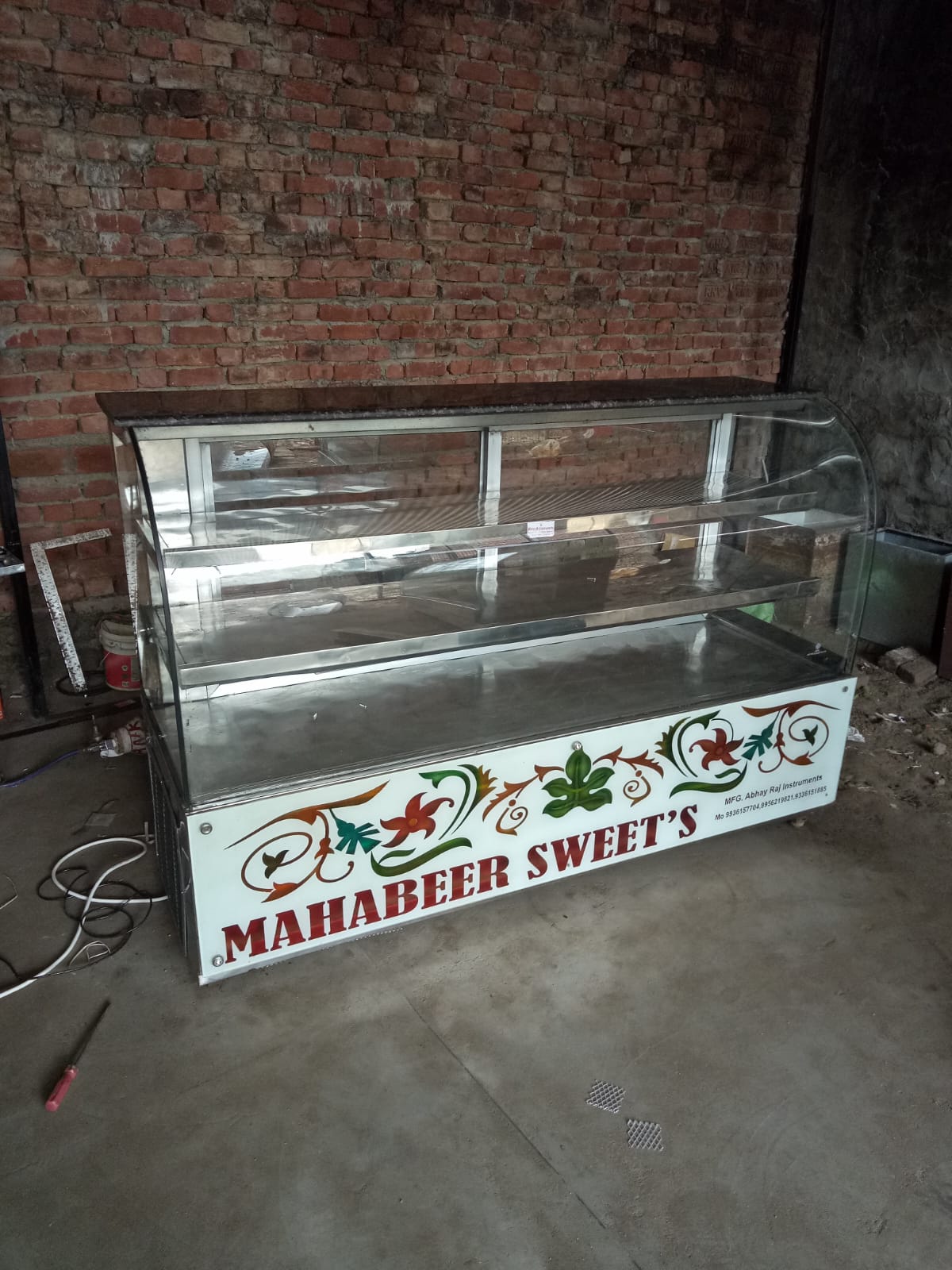 sweet display counter sweet display counter