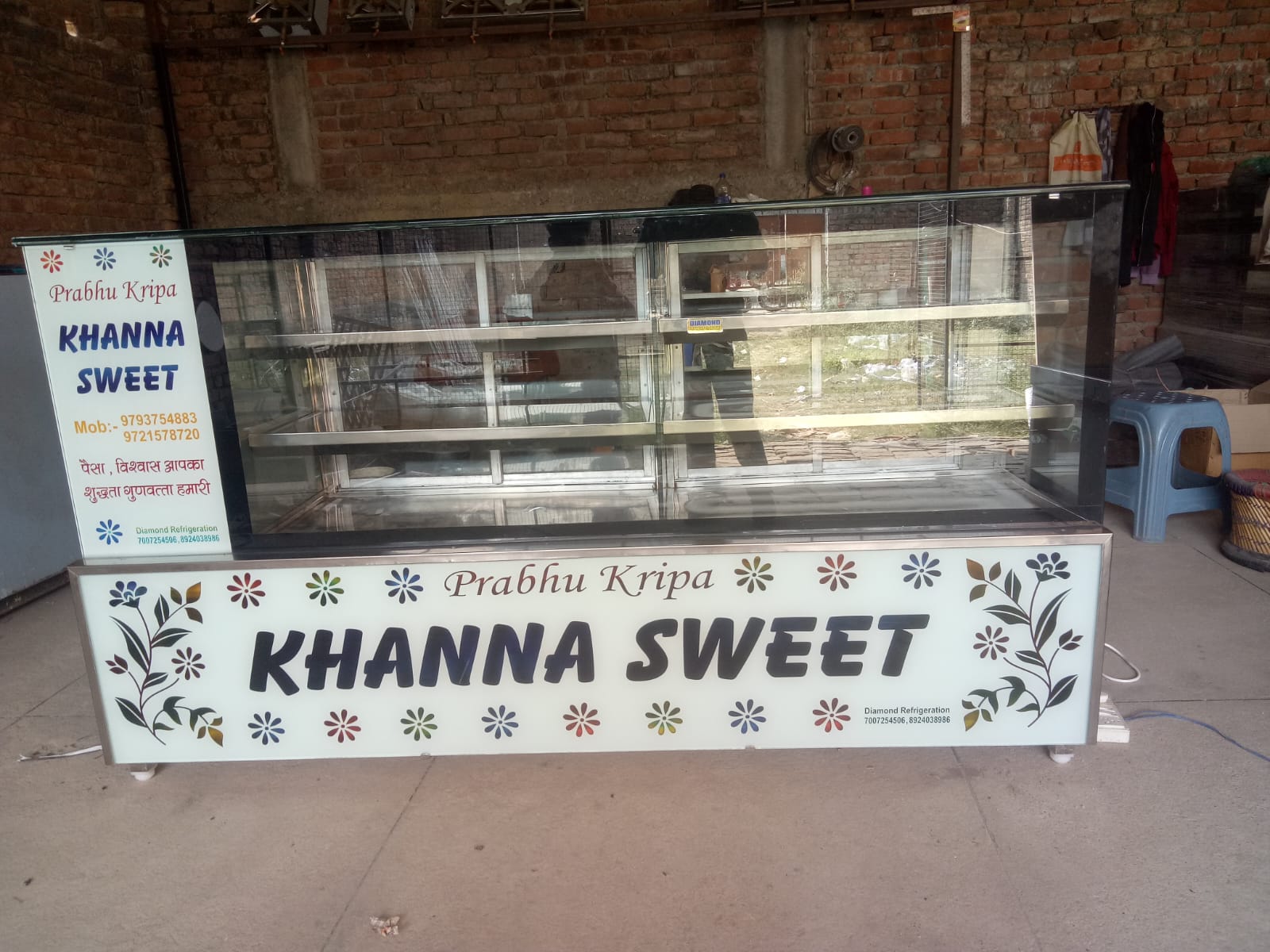 sweet display counter sweet display counter