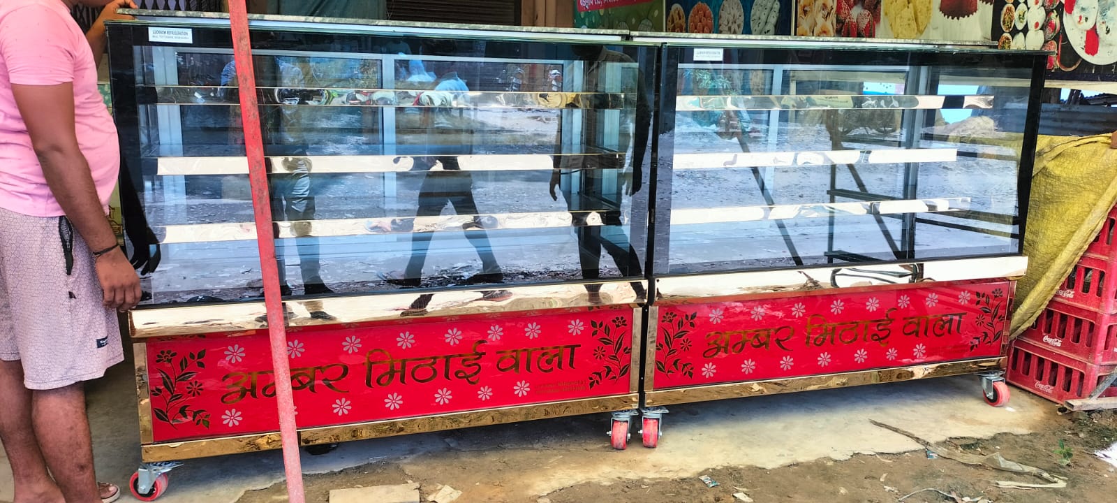 sweet display counter sweet display counter